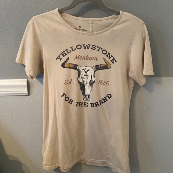 Yellowstone (for the brand) T-Shirt - Picture 1 of 3